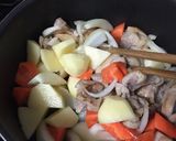 こってり鶏じゃが作り方4写真