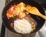 しっとり炒飯作り方4写真