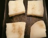 フライパンで焼き餅 簡単に塩胡椒味作り方3写真