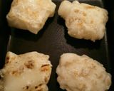 フライパンで焼き餅 簡単に塩胡椒味作り方5写真