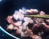 豚肉と大根の炊いたん作り方2写真