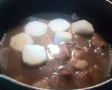 豚肉と大根の炊いたん作り方5写真