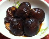 椎茸の甘辛煮作り方3写真