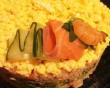 簡単おもてなし♡海鮮ちらし寿司ケーキ作り方11写真