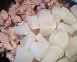 鶏肉と大根の甘味噌煮作り方2写真