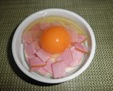 簡単!ハムタマ☆ココットカマン作り方3写真