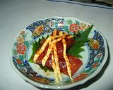 マヨ醤油ガーリック七味作り方4写真
