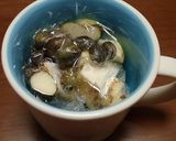 ナメコ、むかご、里芋の味噌汁作り方3写真