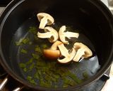 ナメコ、むかご、里芋の味噌汁作り方4写真