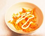 簡単！もう一品に、人参バター作り方5写真