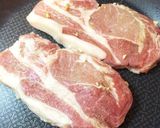 トマトソースの豚肉ステーキ作り方5写真