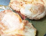 トマトソースの豚肉ステーキ作り方7写真