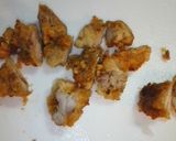 鳥唐揚げのみぞれ煮♪作り方1写真