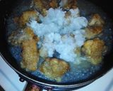 鳥唐揚げのみぞれ煮♪作り方3写真