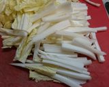 キノコたっぷりあんかけ焼きそば作り方1写真