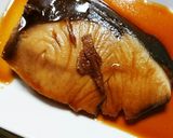 かんたん！ブリの照り煮♪作り方3写真