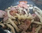 クリスマスに♪ほうれん草ベーコンのソテー作り方3写真