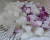✿秋やさいのサラマカワンポットサラダ✿作り方1写真