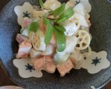✿秋やさいのサラマカワンポットサラダ✿作り方6写真