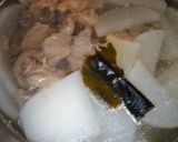 大根とすじ肉の煮物♪作り方4写真