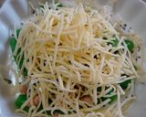 スナップえんどうのチーズ焼き♪作り方3写真