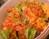 キム玉丼with和風あんかけ✿作り方5写真