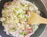 ♡とろ～りチーズリゾット♡作り方4写真