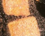 サーモンフライチーズバーガー作り方3写真