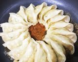 創味シャンタンで羽根付き餃子作り方5写真