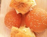 サーモンフライチーズバーガー作り方5写真