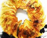創味シャンタンで羽根付き餃子作り方6写真