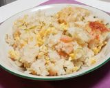 創味シャンタンのエビ炒飯作り方5写真