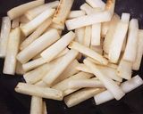シンプル＊簡単＊大根のごま油炒め作り方2写真