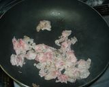 キノコ梅味噌豚作り方3写真