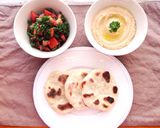 とっても簡単！ひよこ豆のフムス作り方3写真