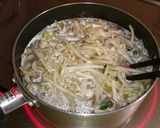 キノコたっぷりあんかけ焼きそば作り方5写真