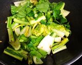 漬物じゃあない、野沢菜炒め作り方2写真