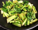 漬物じゃあない、野沢菜炒め作り方3写真