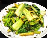 漬物じゃあない、野沢菜炒め作り方4写真