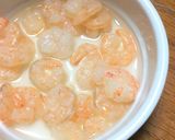 アボカド☆海老☆トマトのココットカマン作り方3写真