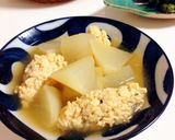 タケノコ入り鶏団子&大根スープ！作り方7写真