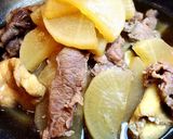 大根とすじ肉の煮物♪作り方7写真