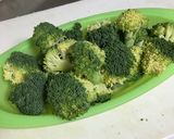 カリカリがやみつき!しらすブロサラダ☆作り方2写真