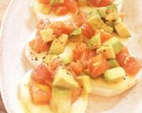 サーモンと長芋のチーズグリル作り方3写真