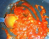 創味シャンタンDX～甘いエビチリ?!～作り方5写真