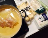 【美味冬鍋】豆乳鍋より簡単美味豆乳鍋♫作り方1写真