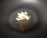 お鍋の残りで!中華丼作り方3写真