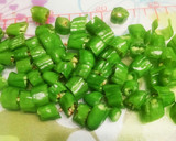 ゆず香る＊ししとうとじゃこの油揚げご飯作り方4写真