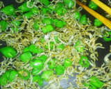 ゆず香る＊ししとうとじゃこの油揚げご飯作り方7写真