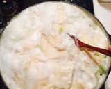 【美味冬鍋】豆乳鍋より簡単美味豆乳鍋♫作り方7写真